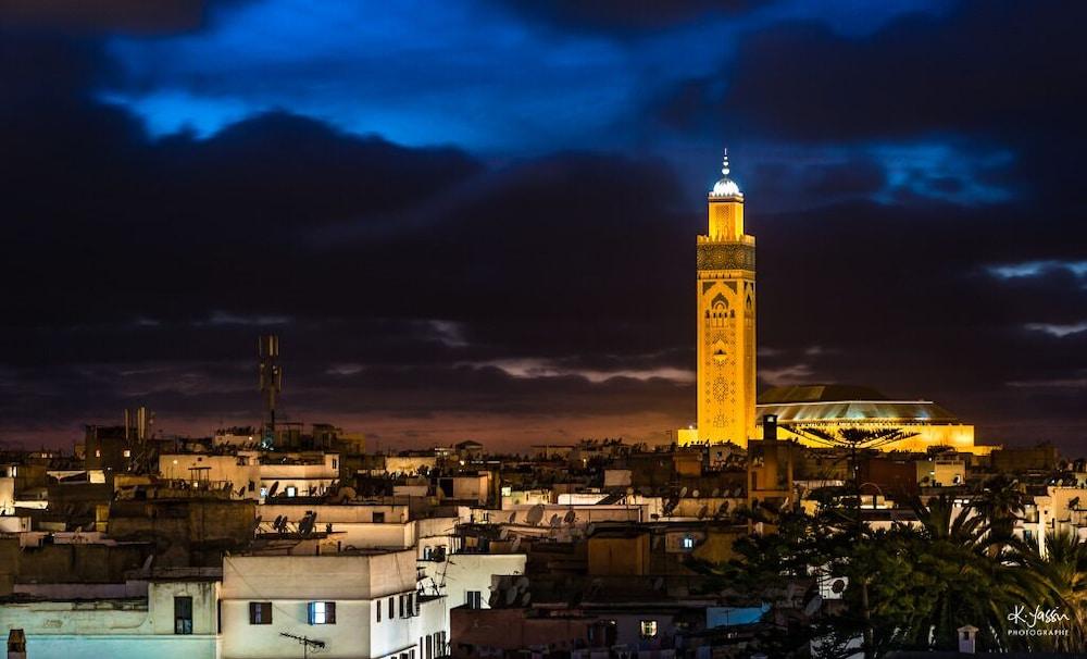 Hotel Central Casablanca Kültér fotó